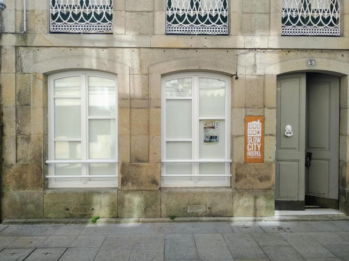 Apt Slow City Hostel Pontevedra Exterior foto